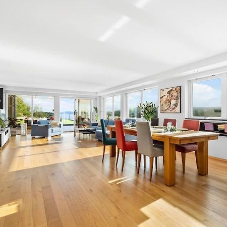 Penthouse leilighet 200 kvm Vakker sjøutsikt. Leilighet Bergen Eksteriør bilde