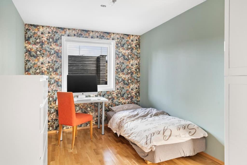 Penthouse leilighet 200 kvm Vakker sjøutsikt. Leilighet Bergen Eksteriør bilde